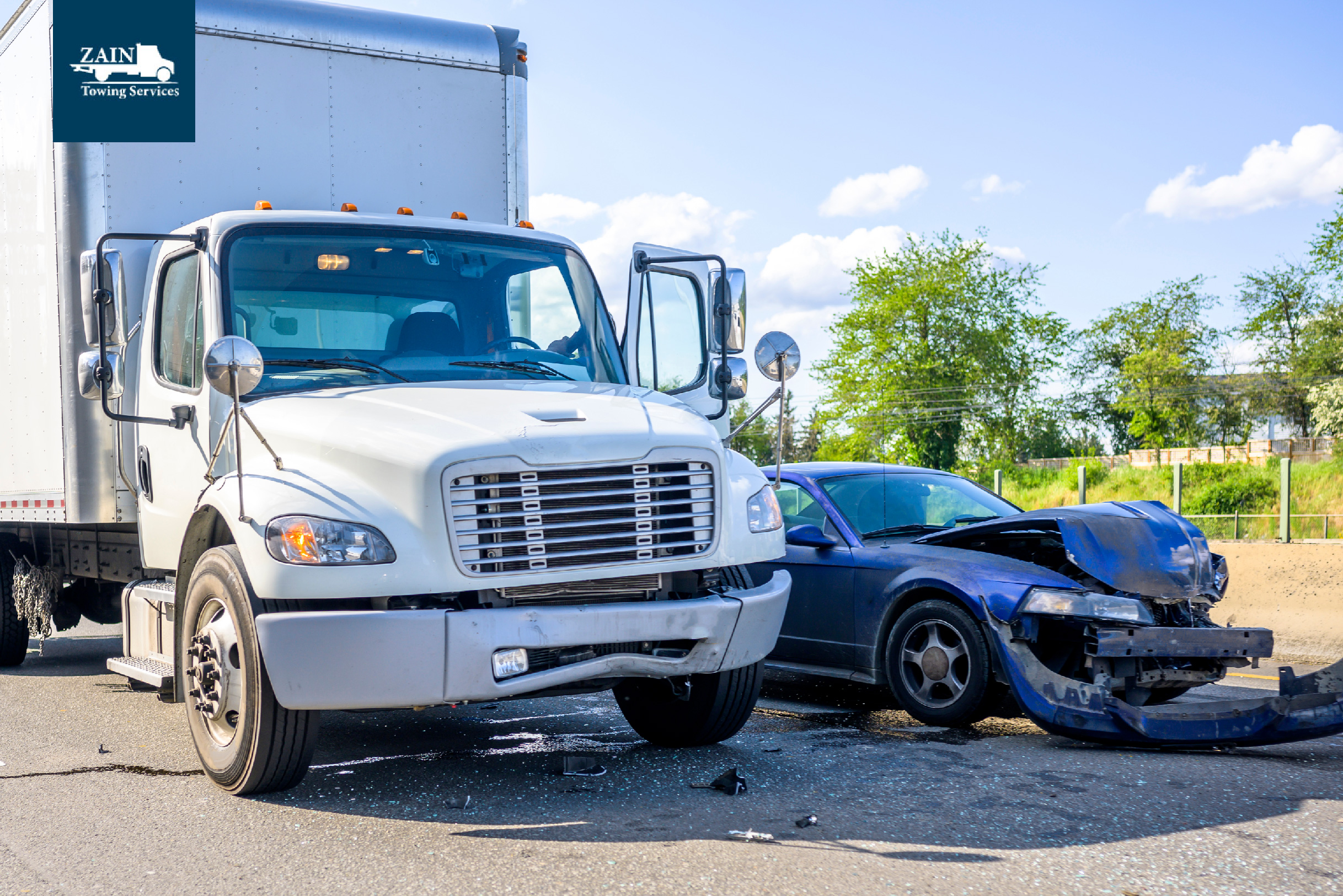 Zain Towing Service LLC for Local Hauling
